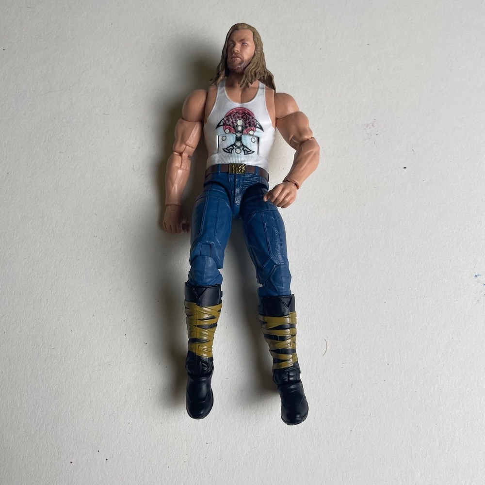 Marvel Thor Action Figure Tank Top Jeans Boots Toy Collectible